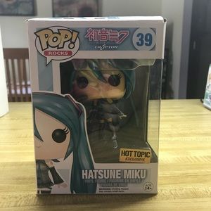 Hatsune Miku Limited Edition POP! Vinyl